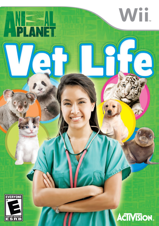 Animal Planet: Vet Life box art for Wii